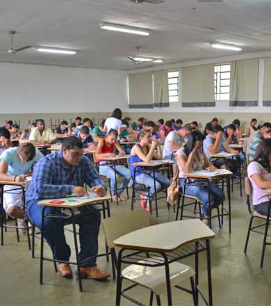 Agronomia noturno da Faculdades Gammon passa de 3 candidatos inscritos por vaga