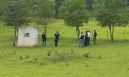 Polícia reconstitui assassinato de casal de Parapuã