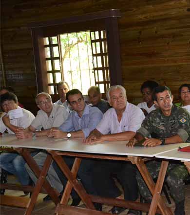 Importante reunião sobre Políticas Públicas de Resíduos Sólidos é realizada na Escola Ambiental