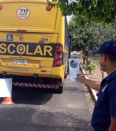 Guarda Civil inicia o ano com vistoria veicular da frota municipal