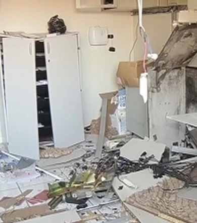 Suspeito de participar de explosão em Echaporã se entrega à polícia