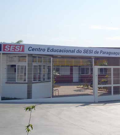 Sesi de Paraguaçu inicia neste mês o curso técnico conquistado pelo Prefeito Ediney