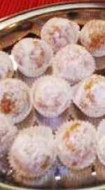 Docinhos de doce de leite