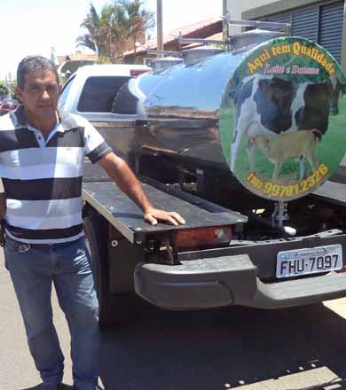 Produtor rural de Paraguaçu inova com tecnologia.
