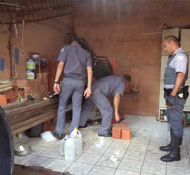 Garoto de 7 anos fica gravemente ferido após ter corpo incendiado na Vila Nova