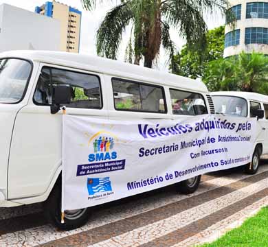 Aquisição de novos veículos reestabelece frota das secretarias municipais
