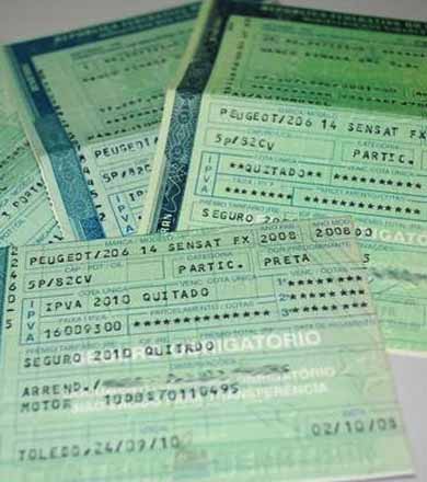 Pagamento do IPVA 2014 começa nesta segunda-feira e varia conforme a placa
