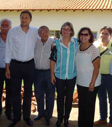 Secretária da Agricultura visita Assis e é recebida por políticos da cidade e região
