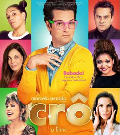 Sucesso Nacional “Crô” entra em cartaz no cinema de Paraguaçu Paulista