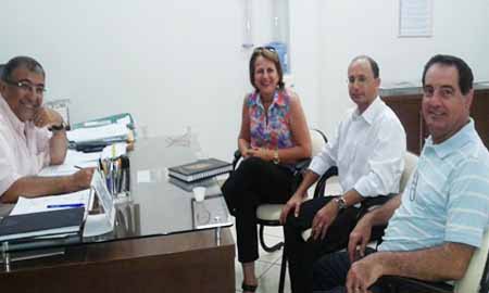 Sincomerciários reforça implantação de Conjunto Habitacional em Cândido Mota