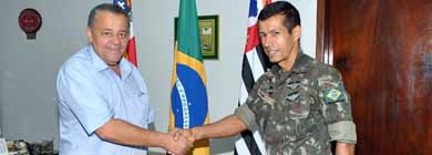 Novo Instrutor do Tiro de Guerra é recebido pelo prefeito
