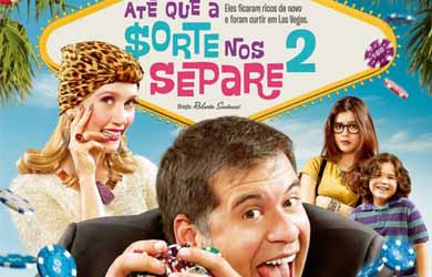 Cine Teatro Municipal exibe “Até Que a Sorte Nos Separe 2” a partir de sexta-feira