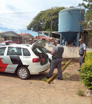 Preso por furtos de motocicletas mobiliza polícia