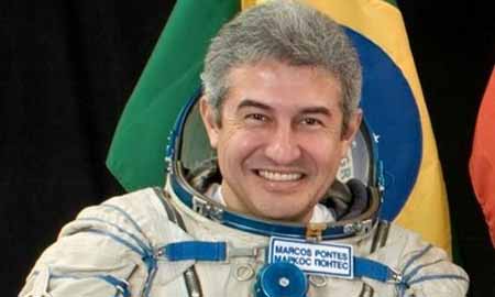 Fema recebe Marcos Pontes, primeiro astronauta brasileiro, nesta segunda-feira