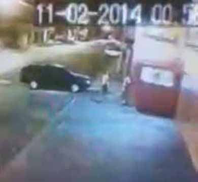 Assaltantes tentam roubar estabelecimento em Paraguaçu, mas acabam apanhando da vítima; veja o vídeo
