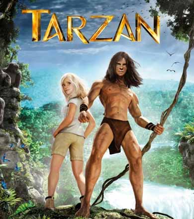 Tarzan – A Evolução da Lenda chega à telona do cinema municipal