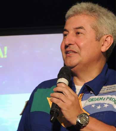 Marcos Pontes e número recorde de alunos marcam o início do ano letivo na Fema