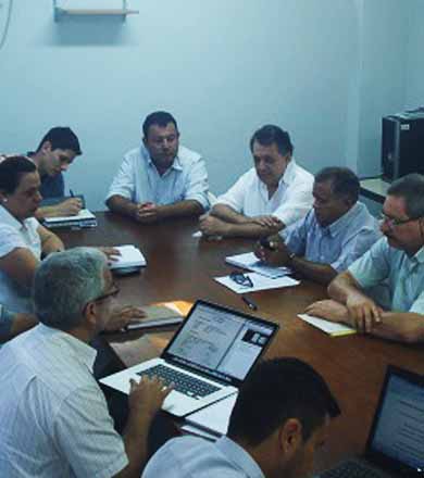 Obras seguem no Paraguaçu Paulista J e fase de execução da pintura e limpeza tem início
