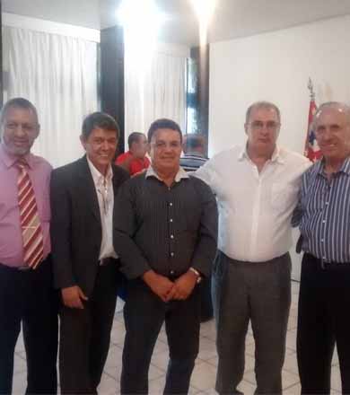 Vereador  Timba participa de Seminário realizado pela UVESP