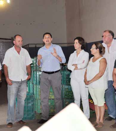 Prefeitura e APRUMAR firmam parceria para a implantação do Programa PAA