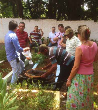 Horta Educativa é mais um projeto que será implantado pelo Fundo Social de Solidariedade de Assis