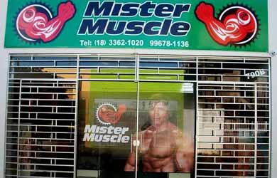 Paraguaçu ganha loja de suplemento Mister Muscle