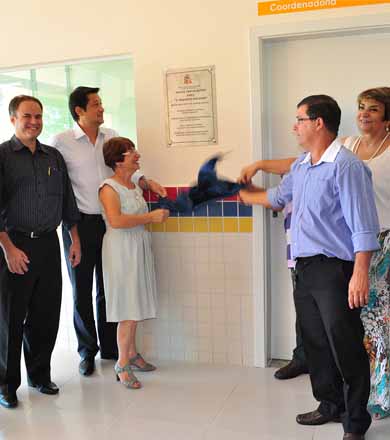 Nova EMEI “O Pequeno Polegar” é inaugurada e triplica a sua antiga capacidade