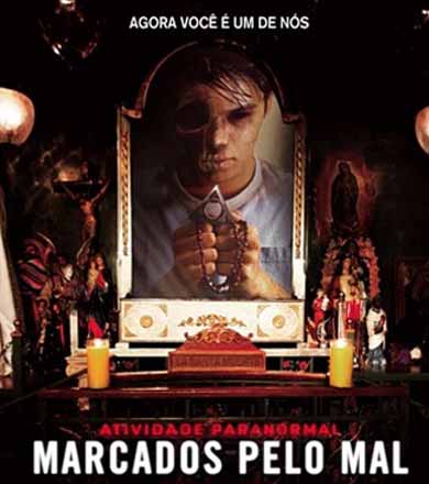 Atividade Paranormal: Marcados Pelo Mal chega à telona da Estância