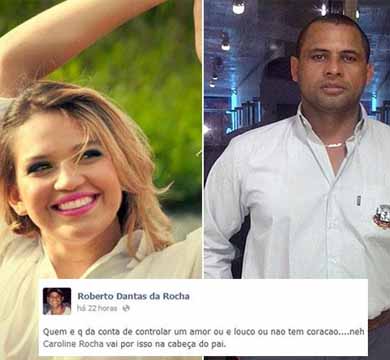 Rapaz mata ex-namorada, confessa pelo Facebook e ganha curtidas em MS