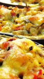 Prepare uma berinjela recheada e gratinada deliciosa!