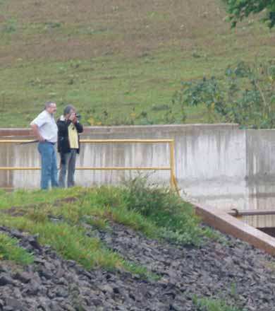 Justiça prossegue com vistoria técnica nas obras do Grande Lago e erosões