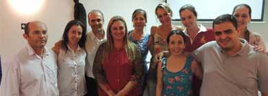 Professores de Enfermagem da Fema participam de reunião com o COREN