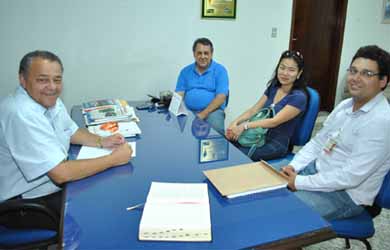 Raízen visita Prefeito para anunciar mais investimentos em Paraguaçu