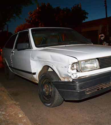 Após acidente na Murilo Macedo, condutor abandona carro por estar embriagado