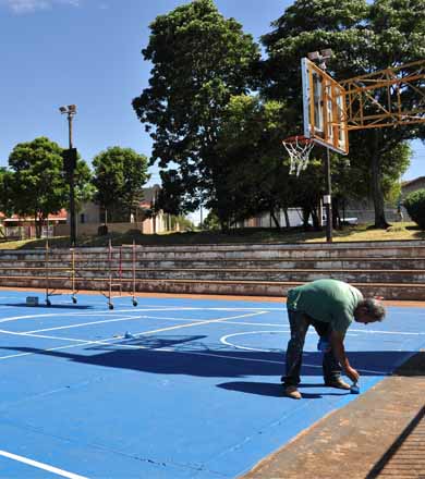 Parque Buracão recebe cuidado diário da Prefeitura de Assis