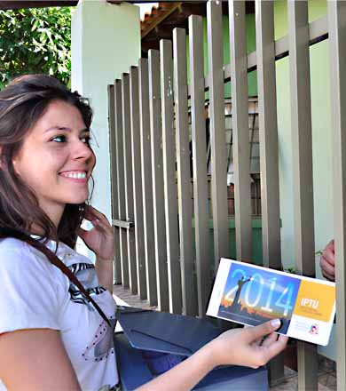 Prefeitura começa a entregar os carnês de IPTU 2014