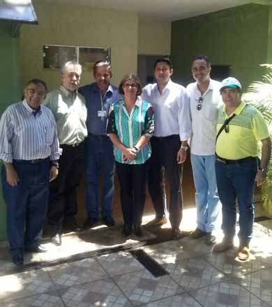 Secretária da Agricultura, Mônika Bergamaschi, visita Civap
