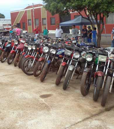 Leilão de veículos apreendidos acontece na próxima segunda-feira em Paraguaçu Paulista