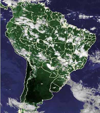 Defesa Civil do Estado alerta para fortes chuvas no final de semana