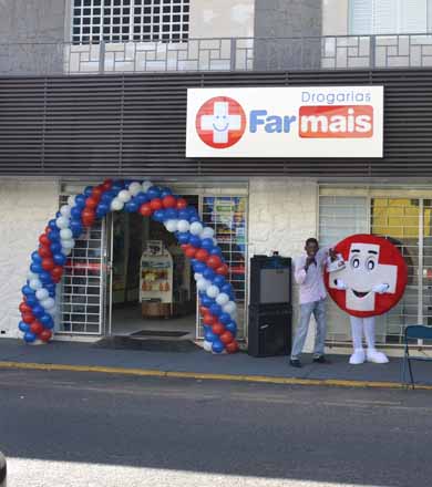 Drogaria Farmais, maior rede do Brasil, chega a Paraguaçu Paulista