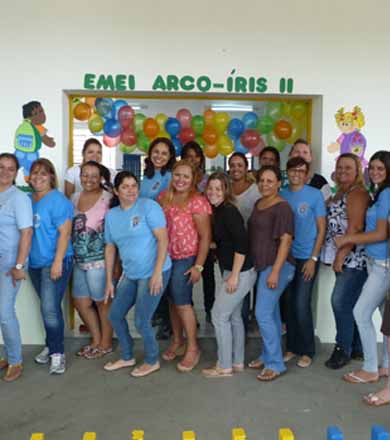 Após ampla reforma, Creche Arco Iris 2 é entregue a população