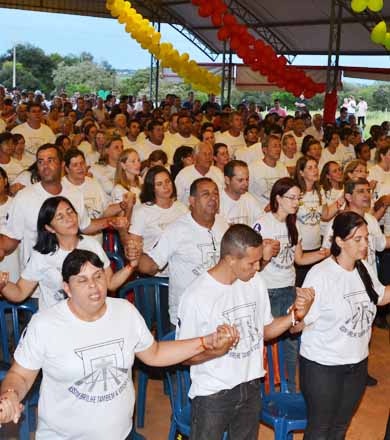 Mais um acampamento sênior é realizado em Paraguaçu Paulista
