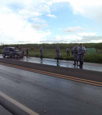 Morador de Paraguaçu Paulista morre após colisão na rodovia Manílio Gobbi