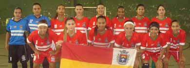 Com ginásio lotado, Paraguaçu vence na estréia da Copa Record de Futsal feminino
