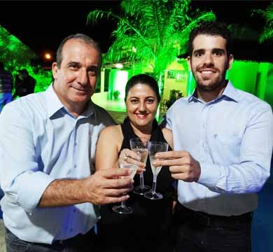 Espaço Vida Saudável tem suas atividades iniciadas com confraternização e apresentação dos produtos