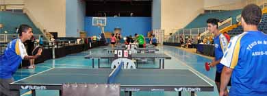 Autarquia organiza Campeonato de Tênis de Mesa e reúne diversos atletas da região