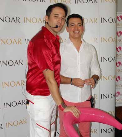 Rodrigo Cintra e cabeleireiro de celebridades participam da Beleza Solidária em Assis