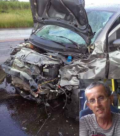 Assisense morre após colisão na rodovia Manílio Gobbi