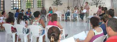 Secretaria da Assistência Social promove mais uma reunião com moradores do Park Colinas