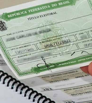 Prazo para alistamento eleitoral e transferência de domicílio termina no dia 07 de maio
